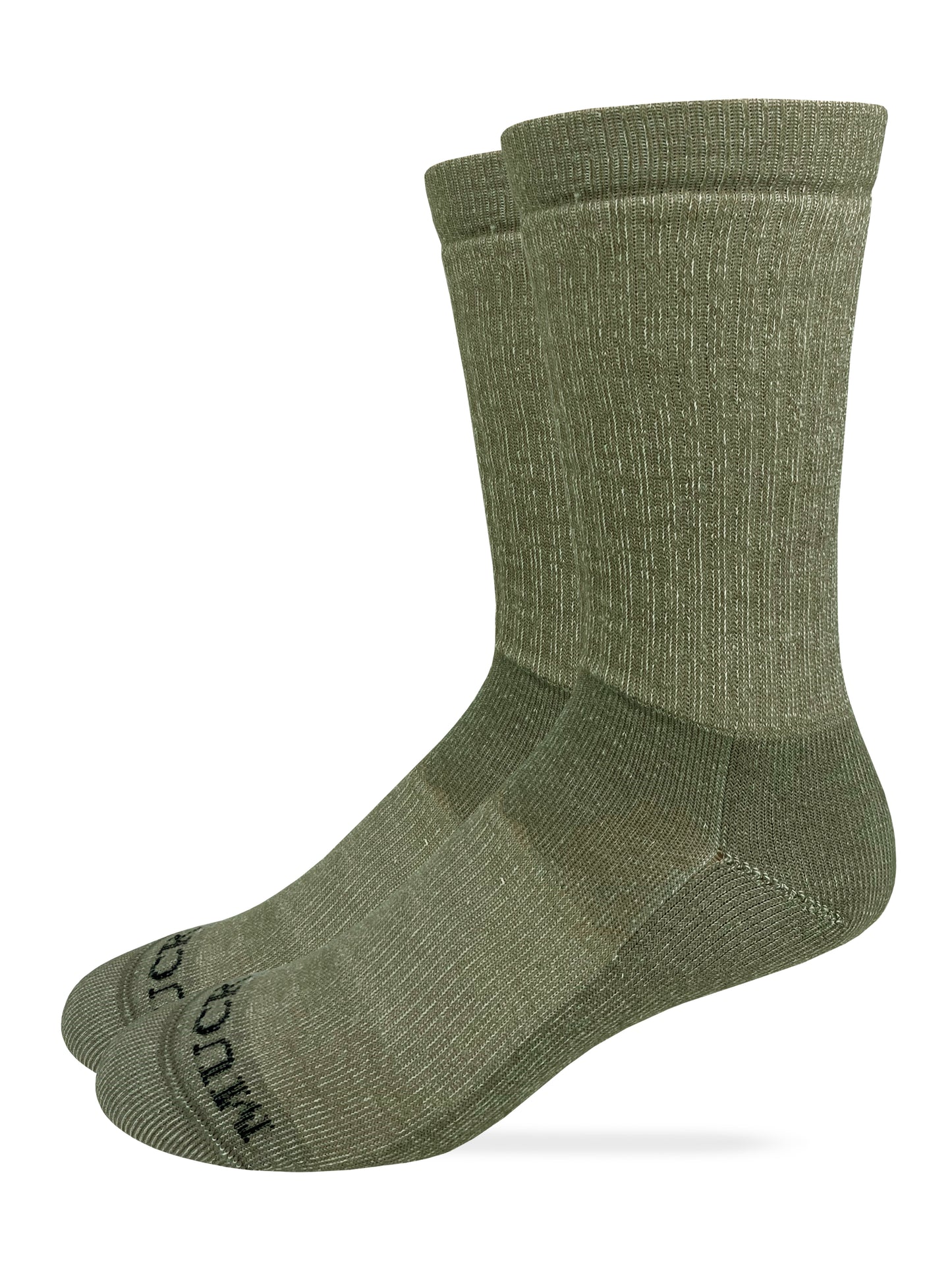 Muck Boot Mens Merino Wool Year Round Full Cushion Crew Boot Socks 1 Pair Pack