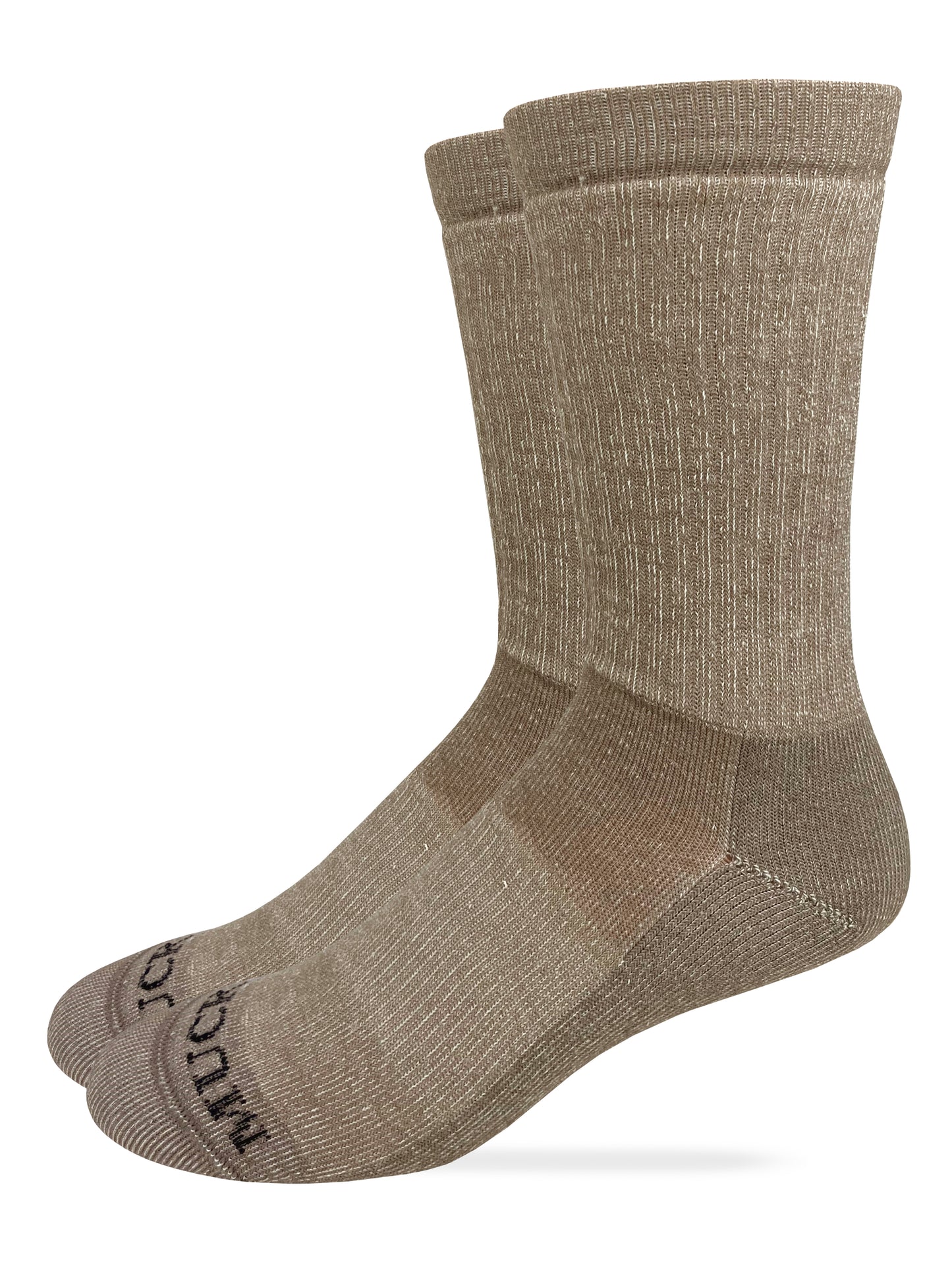 Muck Boot Mens Merino Wool Year Round Full Cushion Crew Boot Socks 1 Pair Pack
