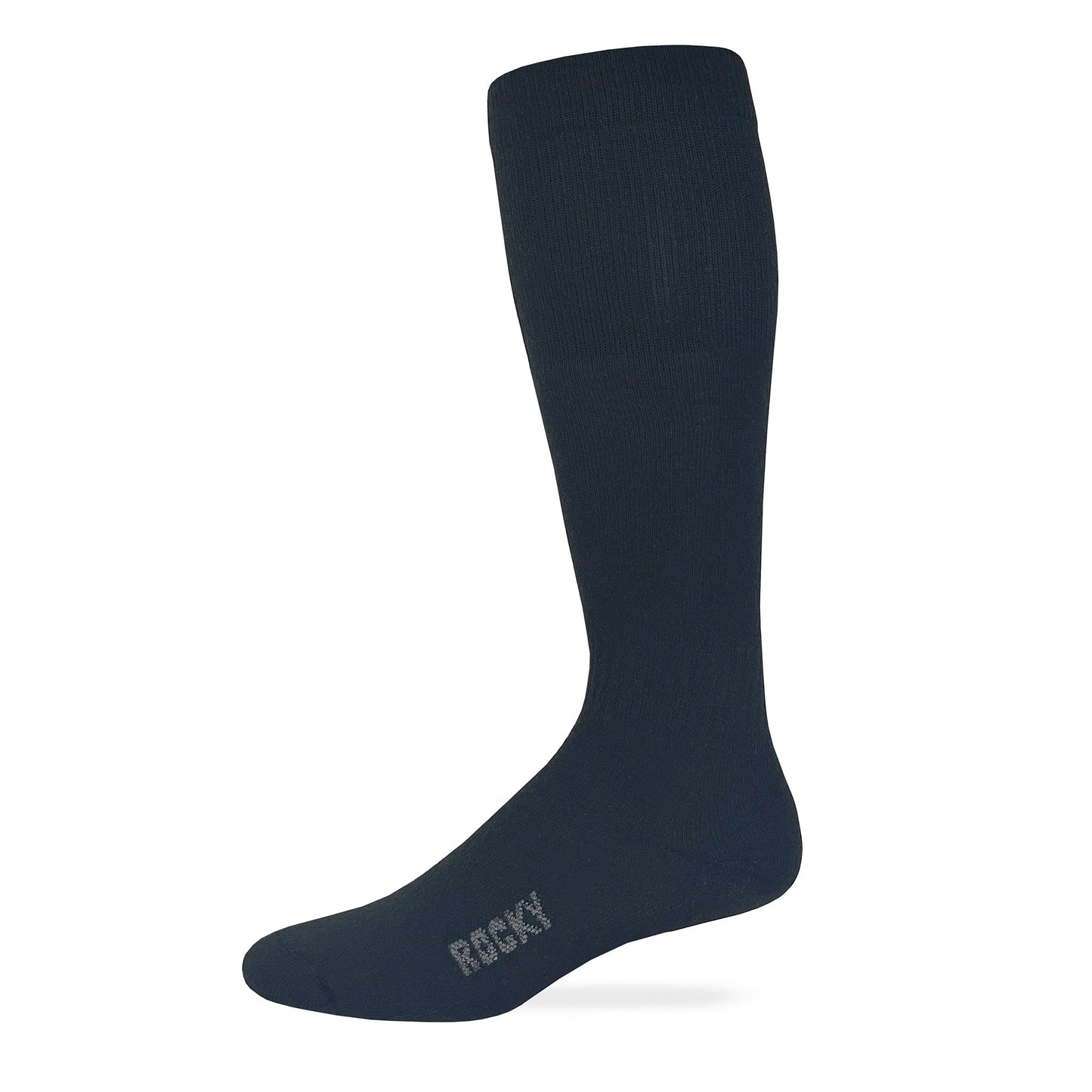 Rocky Mens Merino Wool Year Round Military Tall Boot Socks 1 Pair Pack