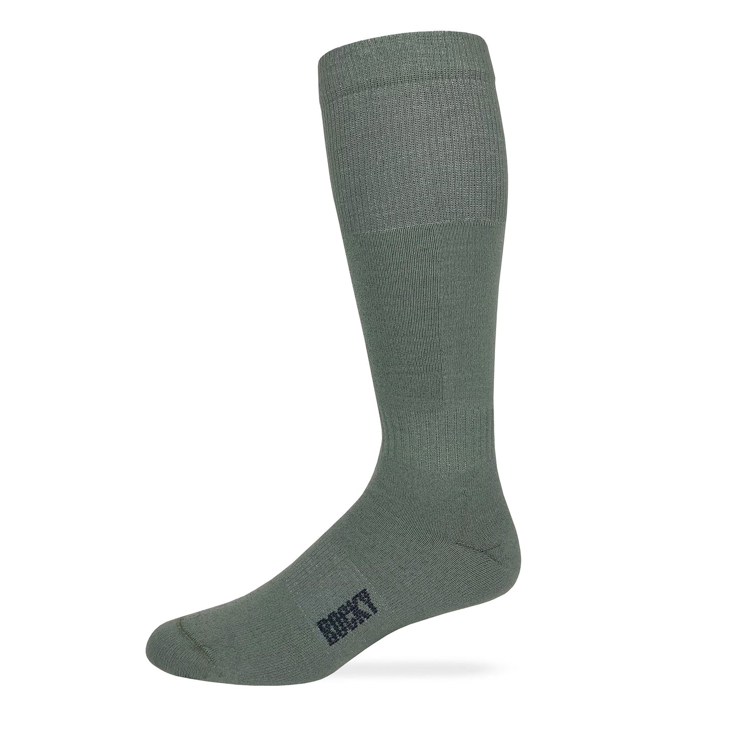 Rocky Mens Merino Wool Year Round Military Tall Boot Socks 1 Pair Pack
