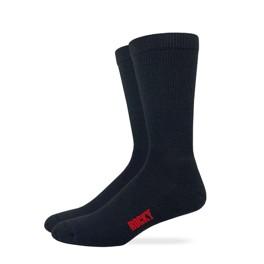 Rocky Mens Ultra-Dri® Lightweight Crew Military Socks 2 Pair Pack