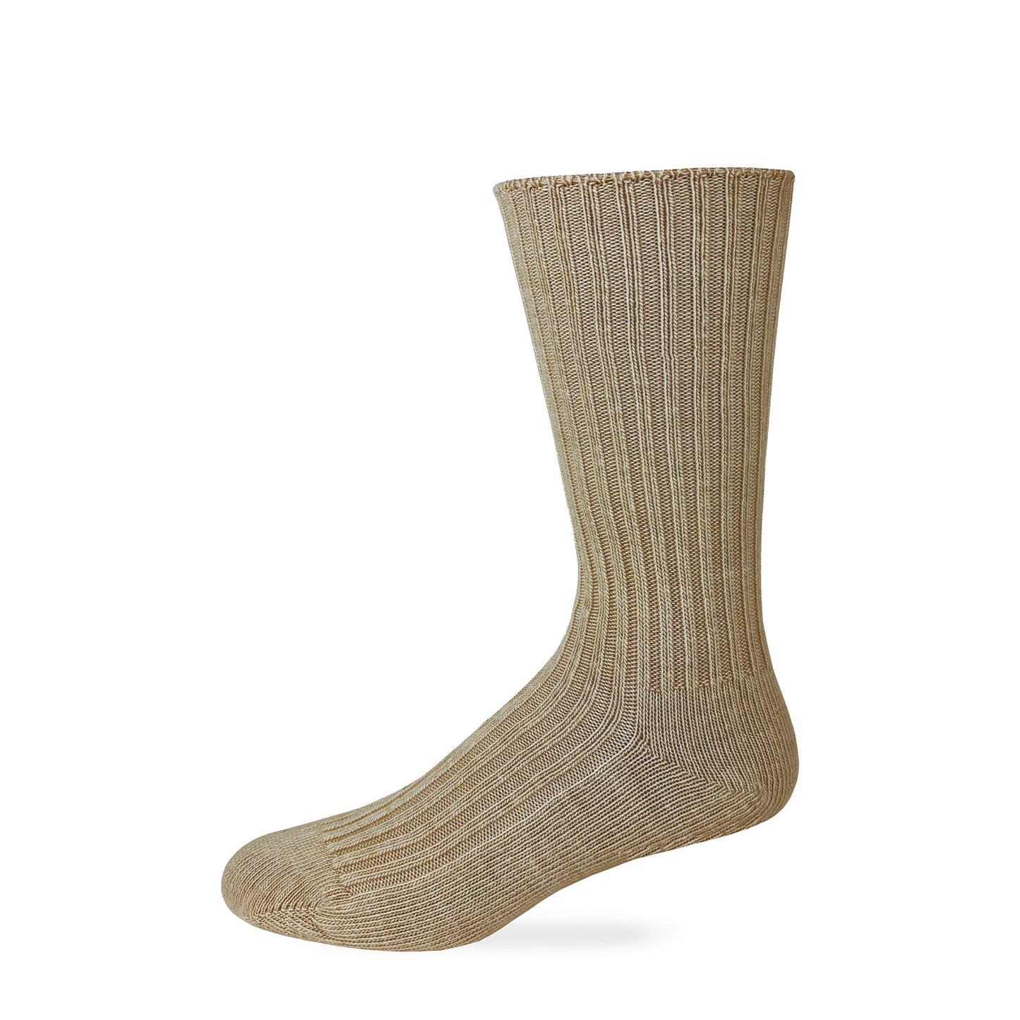 Georgia Boot Men's Merino Wool Rib Crew Socks 1 Pair
