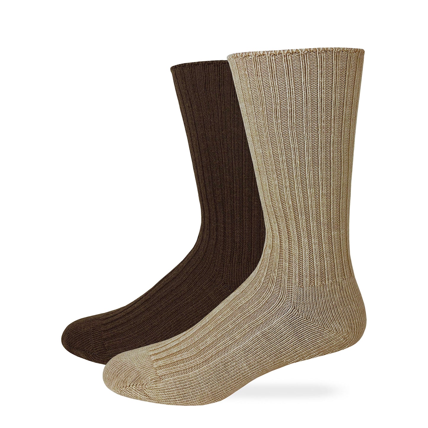 Georgia Boot Men's Merino Wool Rib Crew Socks 1 Pair