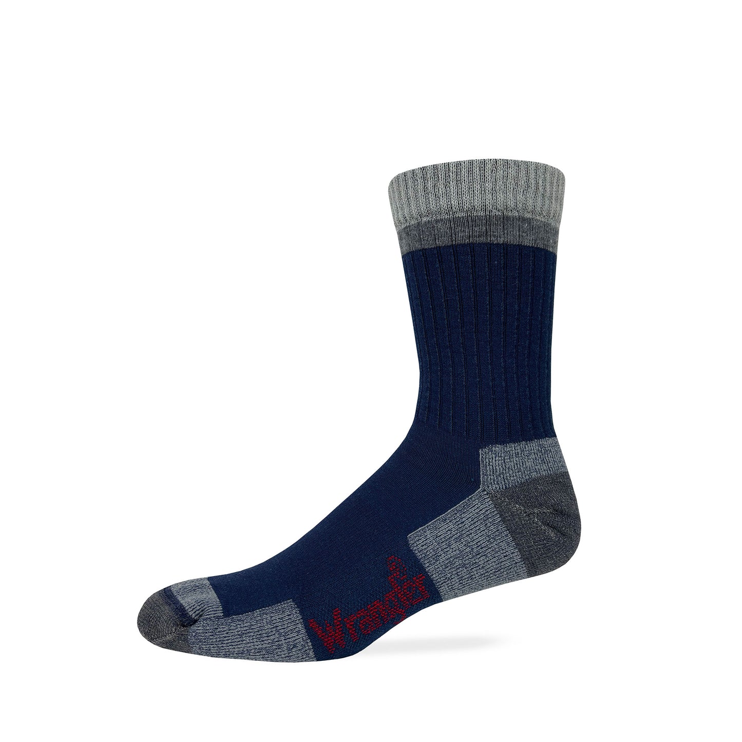 Wrangler Mens Merino Wool Outdoor Mini Crew Socks 1 Pair Pack