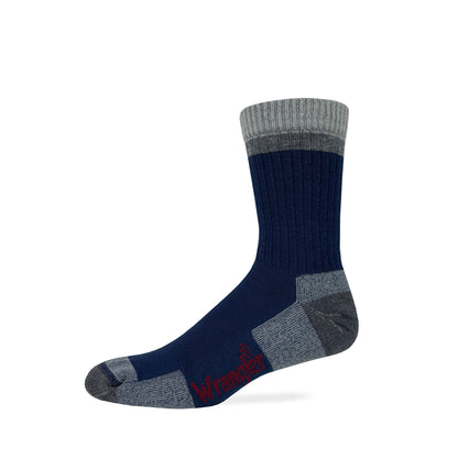Wrangler Mens Merino Wool Outdoor Mini Crew Socks 1 Pair Pack