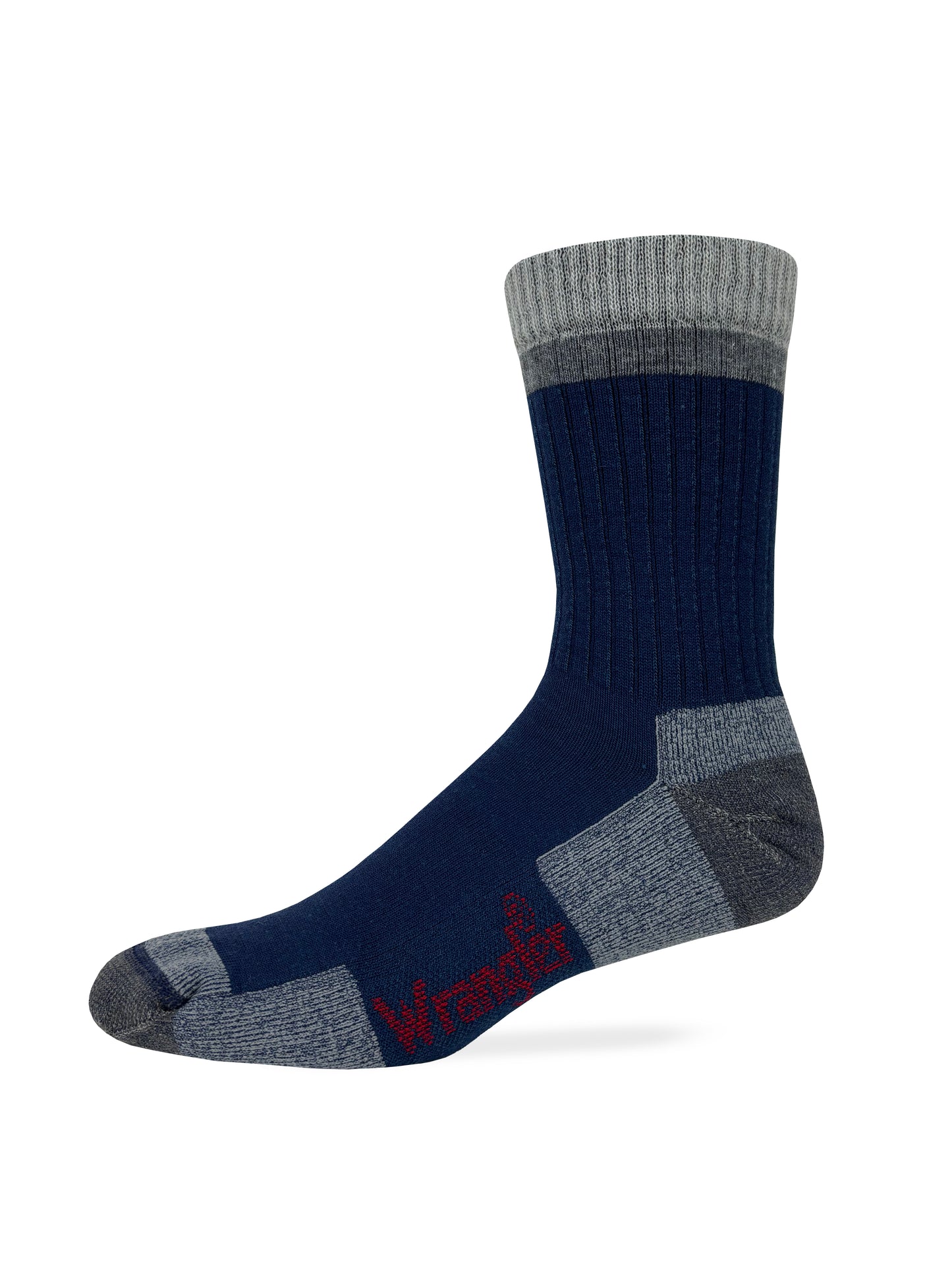 Wrangler Mens Merino Wool Outdoor Mini Crew Socks 1 Pair Pack