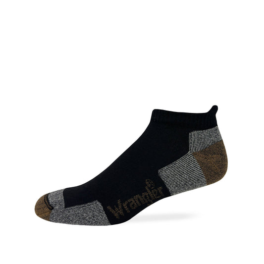 Wrangler Mens Merino Wool Low Cut Tab Socks 1 Pair Pack