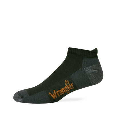 Wrangler Mens Merino Wool Low Cut Tab Socks