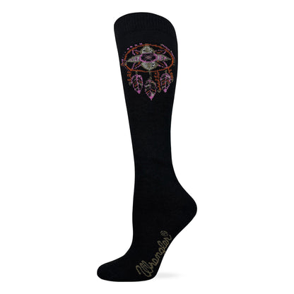 Wrangler Ladies Merino Wool Dreamcatcher Knee High Socks 1 Pair