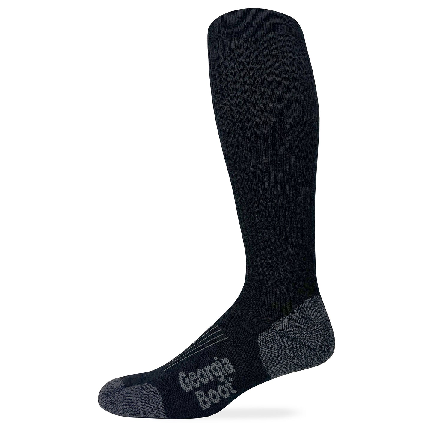 Georgia Boot Midweight Tall Merino Wool Compression Sock 1 Pair