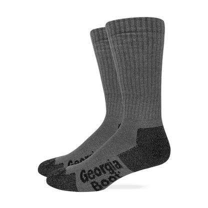 Georgia Boot Mens Ultra-Dri® Midweight Crew Socks 2 Pack