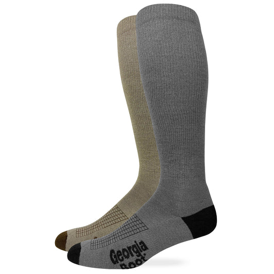 Georgia Boot Mens Ultra-Dri® Tall Western Boot Socks 1 Pair