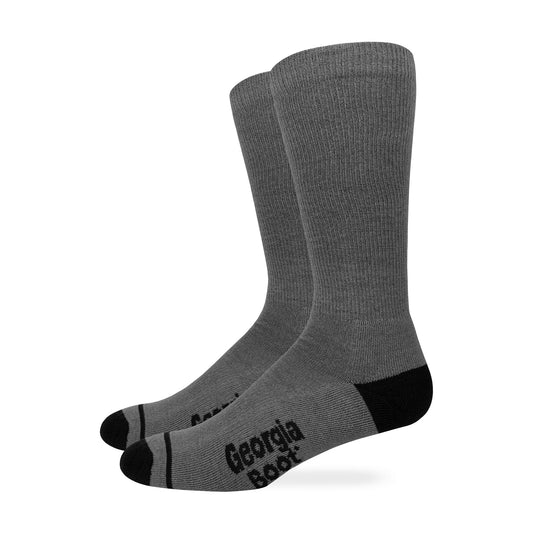 Georgia Boot Mens Ultra-Dri® Lightweight Crew Socks 2 Pack
