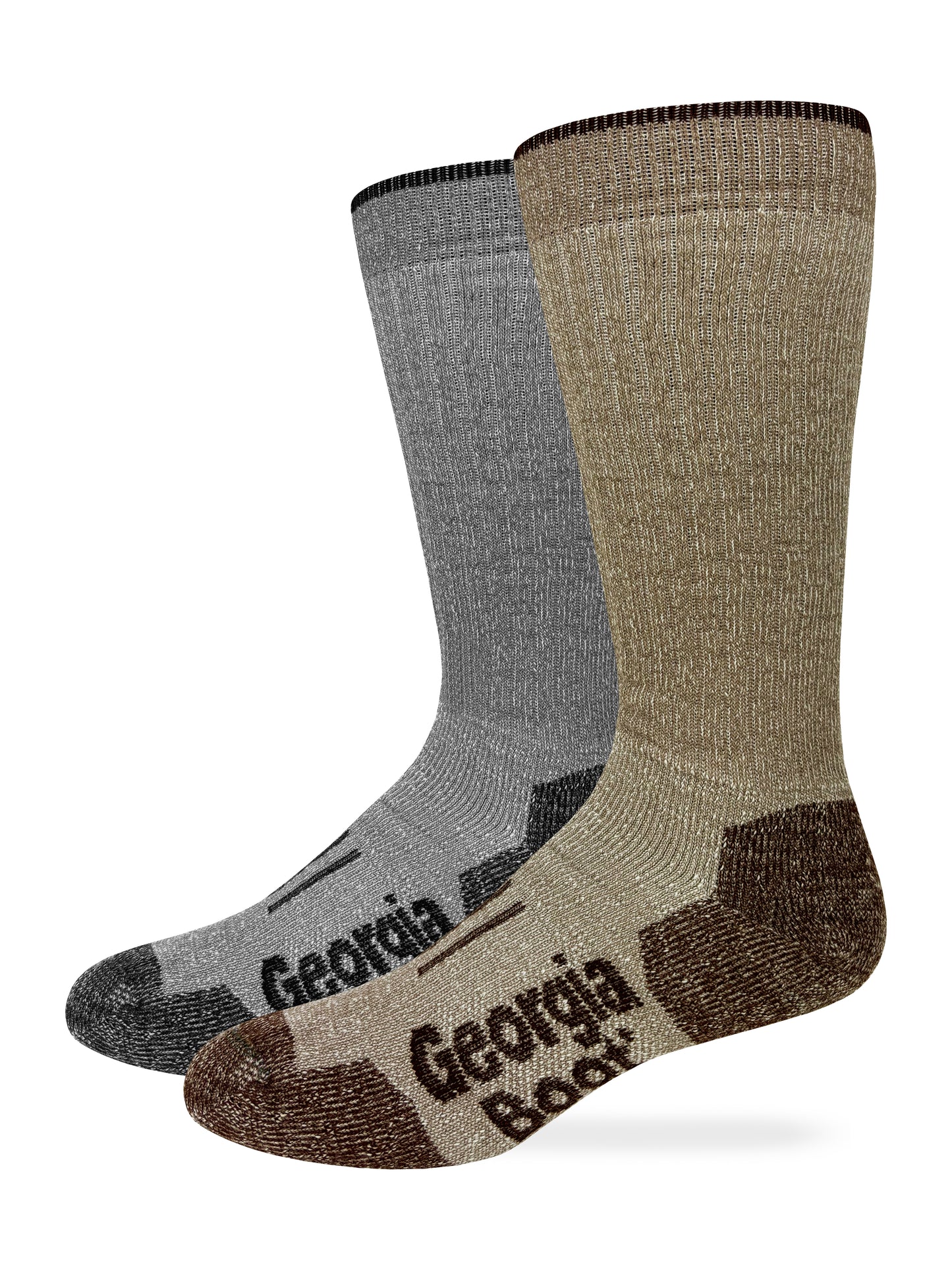 Georgia Boot Heavyweight Merino Wool Mid-Calf Socks 1 Pair