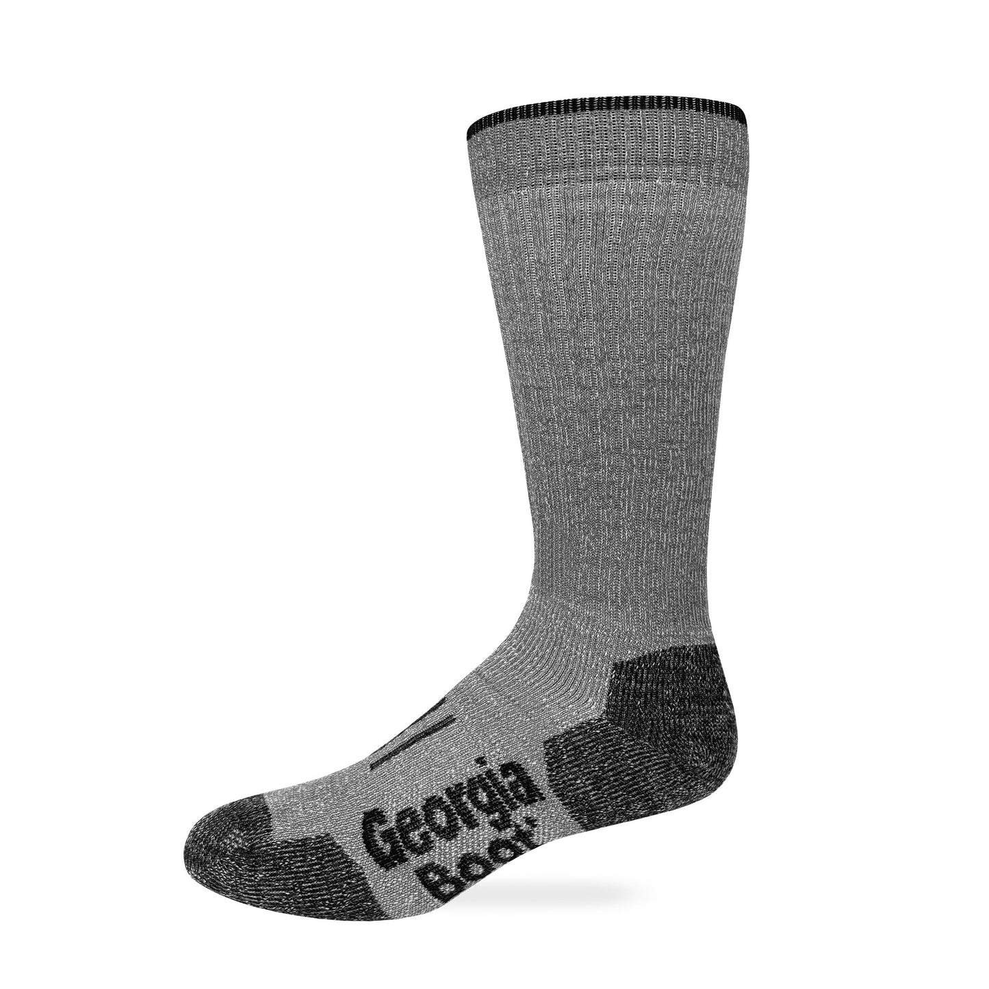 Georgia Boot Heavyweight Merino Wool Mid-Calf Socks 1 Pair