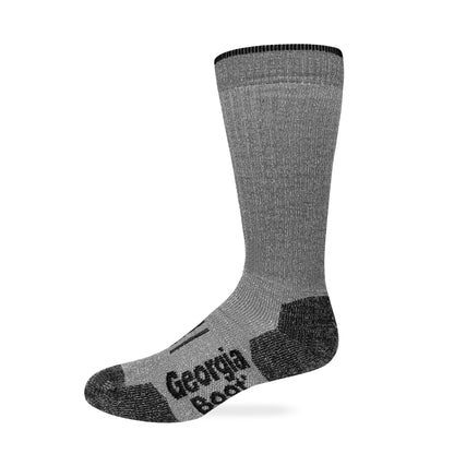 Georgia Boot Heavyweight Merino Wool Mid-Calf Socks 1 Pair