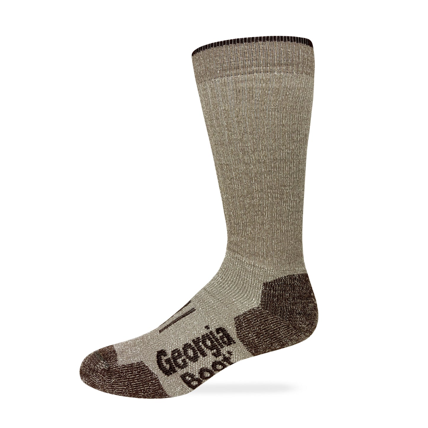 Georgia Boot Heavyweight Merino Wool Mid-Calf Socks 1 Pair
