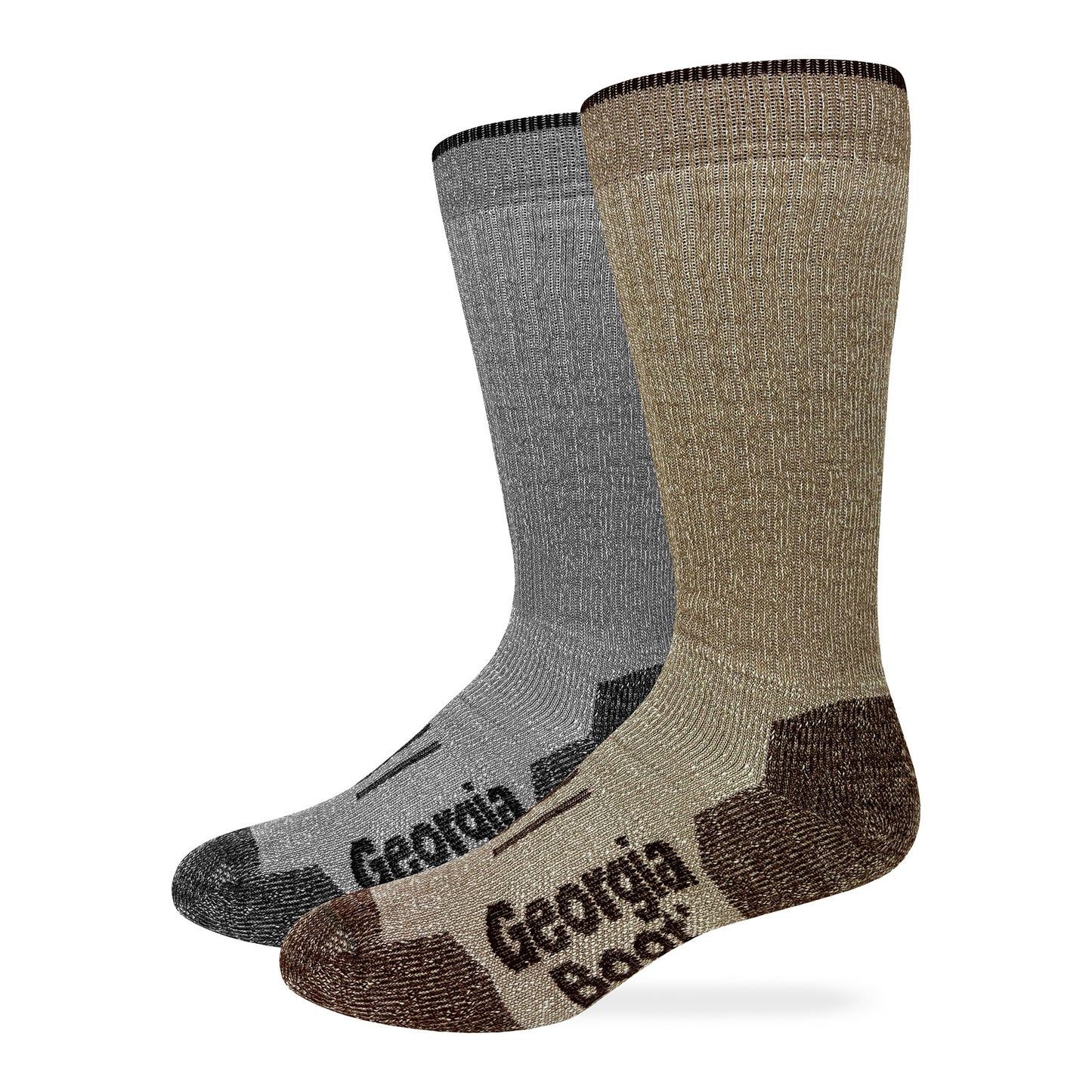Georgia Boot Heavyweight Merino Wool Mid-Calf Socks 1 Pair