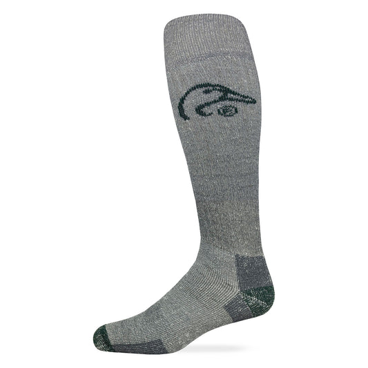 Ducks Unlimited 80% Merino Wool Over the Calf Boot Sock 1 Pair