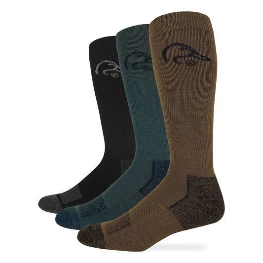Ducks Unlimited Men's Ultra-Dri® Lightweight Over the Calf Socks 1 Pair