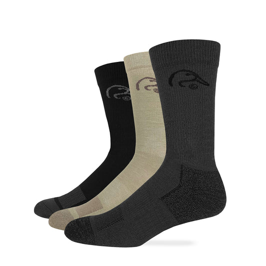Ducks Unlimited Men's Ultra-Dri® Lightweight Crew Socks 1 Pair
