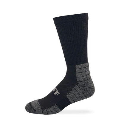 CUFF Adaptive Fit Merino Wool Crew Socks