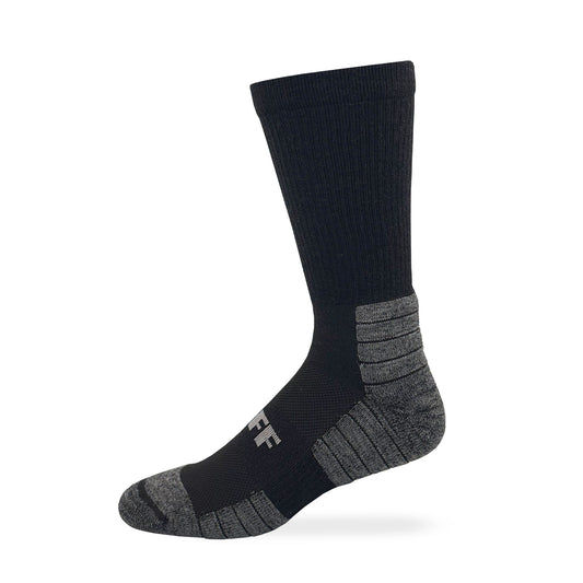 CUFF Adaptive Fit Wool Crew Socks 1 Pair