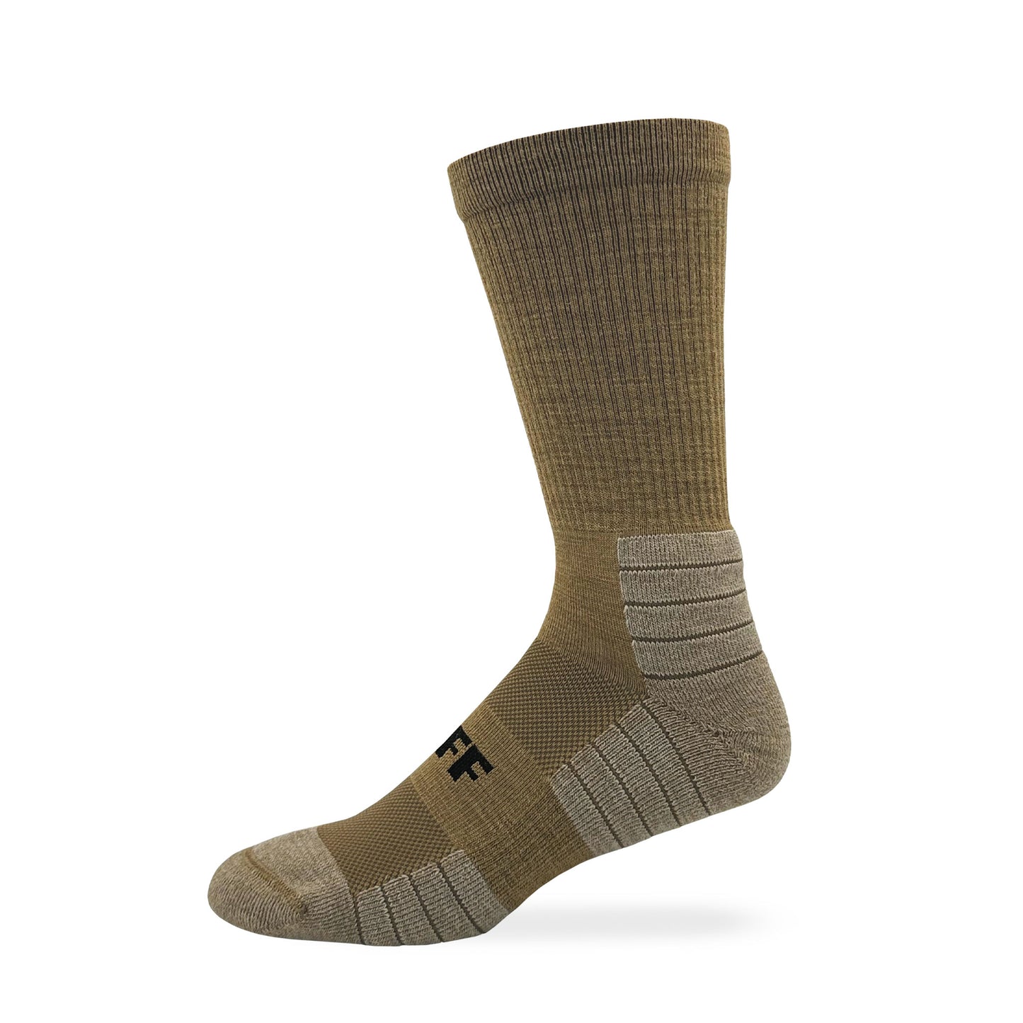 CUFF Adaptive Fit Merino Wool Crew Socks