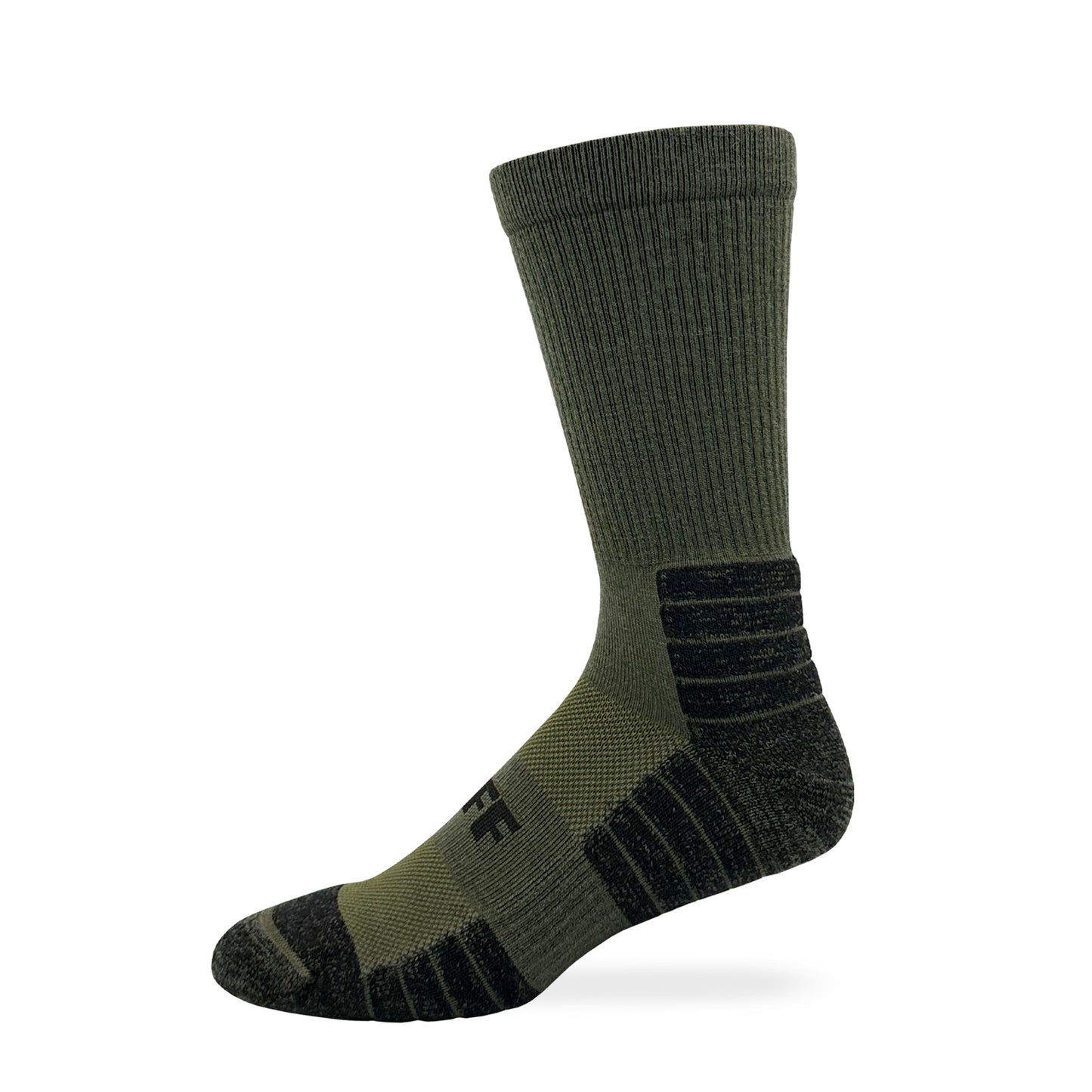 CUFF Adaptive Fit Merino Wool Crew Socks