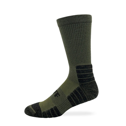 CUFF Adaptive Fit Merino Wool Crew Socks