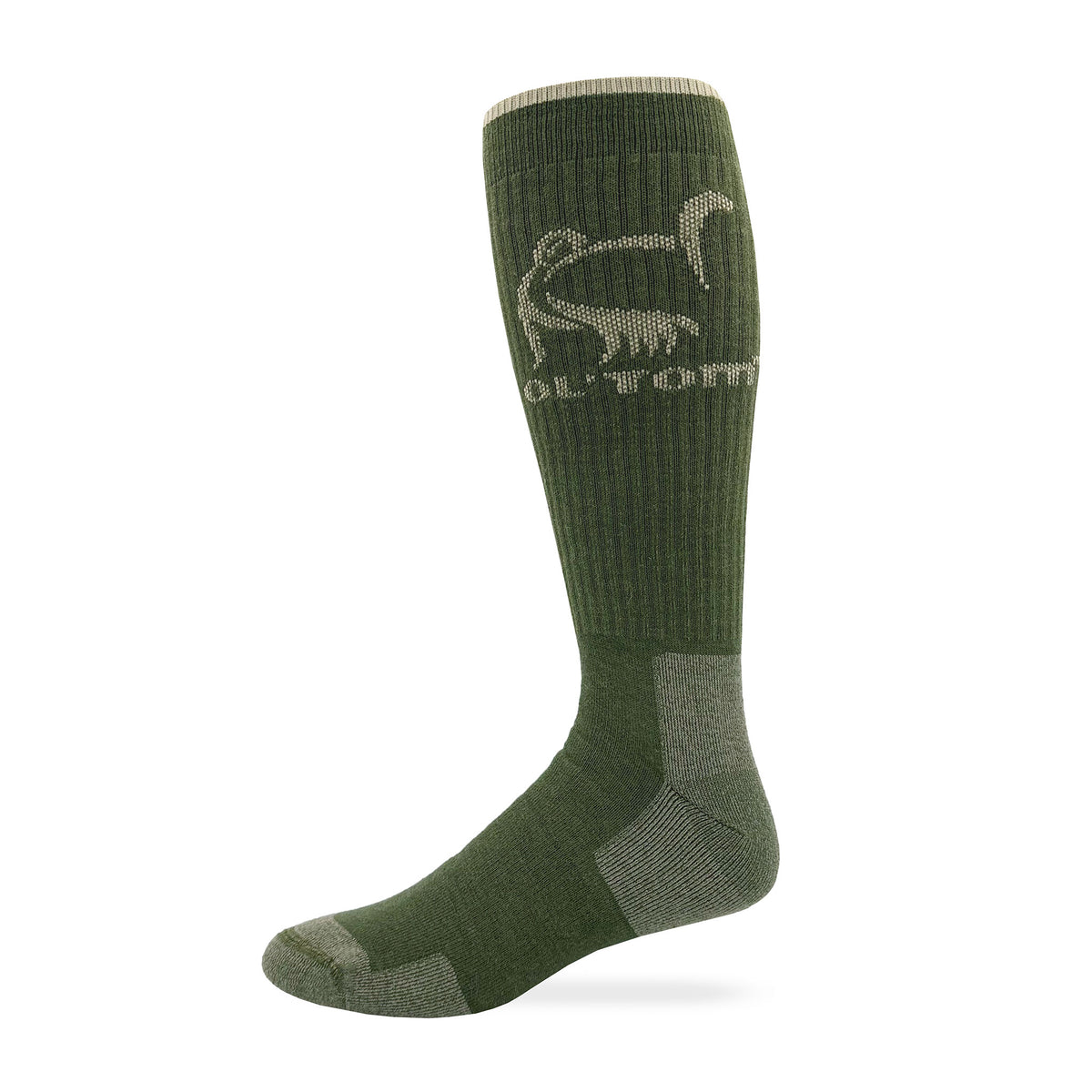 Drake "O'l Tom" Merino Wool Tall Boot Sock 1 Pair Pack