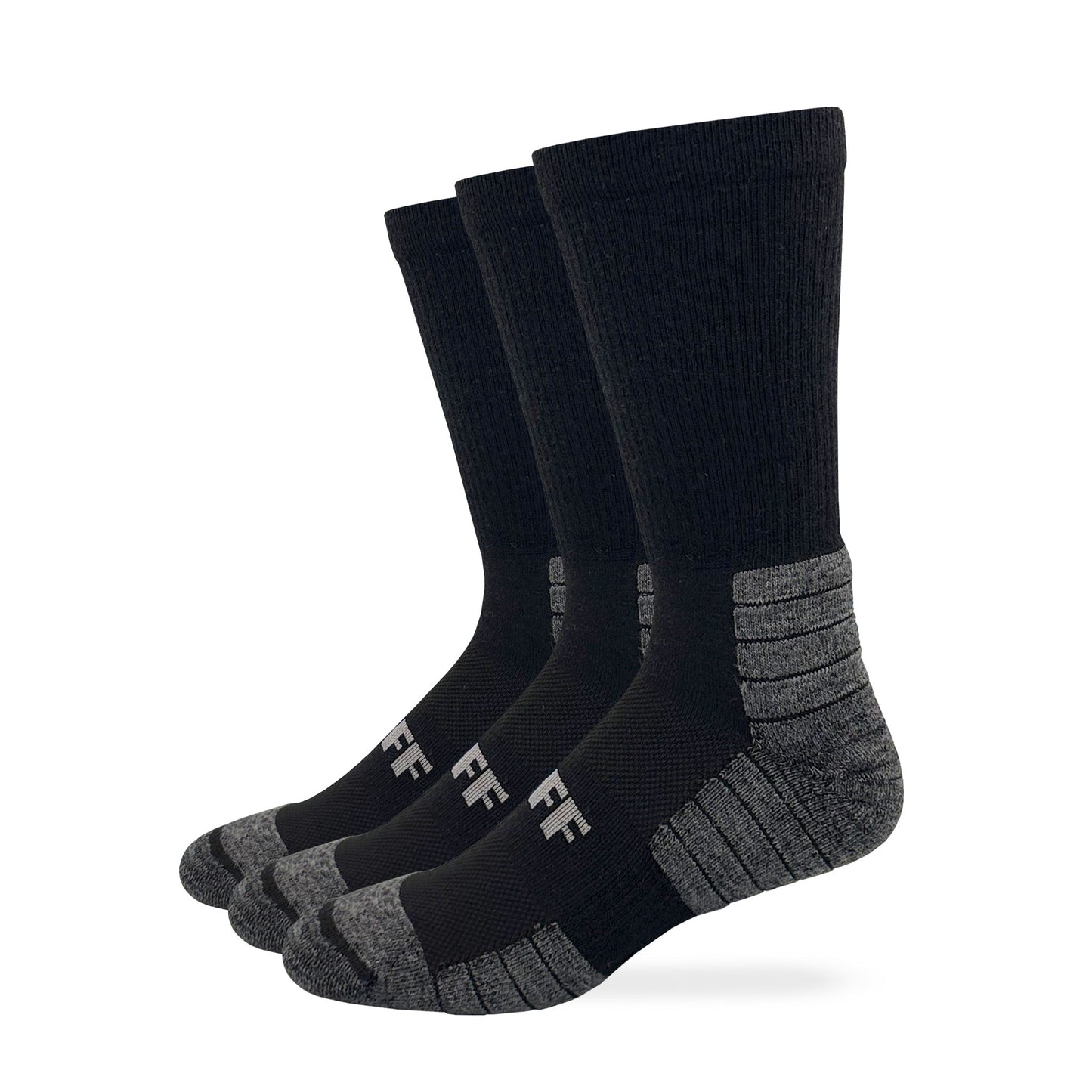 CUFF Adaptive Fit Merino Wool Crew sock