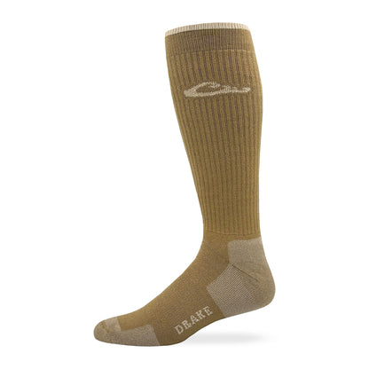 Drake Over the Calf Merino Wool Sock 1 Pair Pack