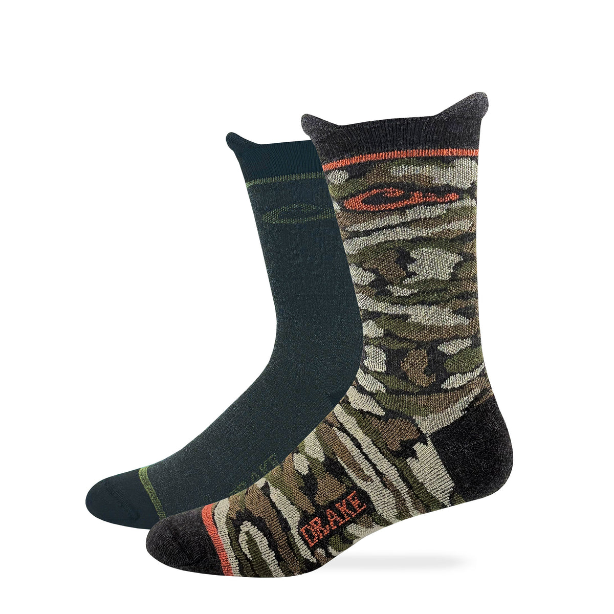 Drake Merino Wool Camp Deck Boot Sock 2 Pair Pack