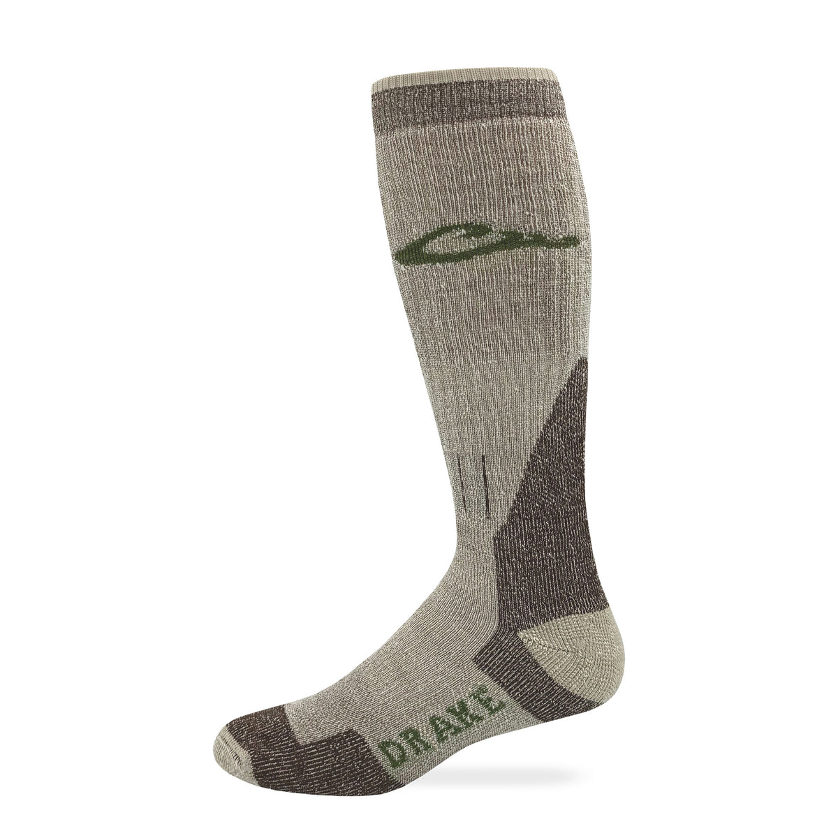 Drake Over the Calf Merino Wool Sock 1 Pair Pack