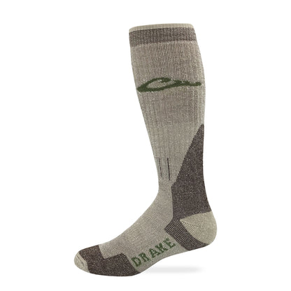 Drake Over the Calf Merino Wool Sock 1 Pair Pack