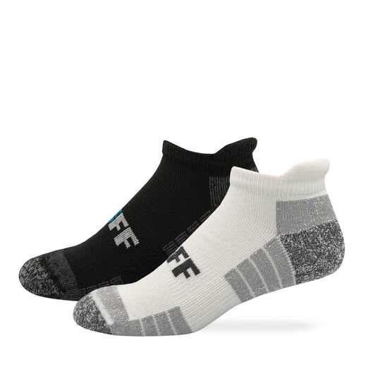 CUFF Maximum Cushion Ultra-Dri® Heel Tab Socks 2 Pair Pack