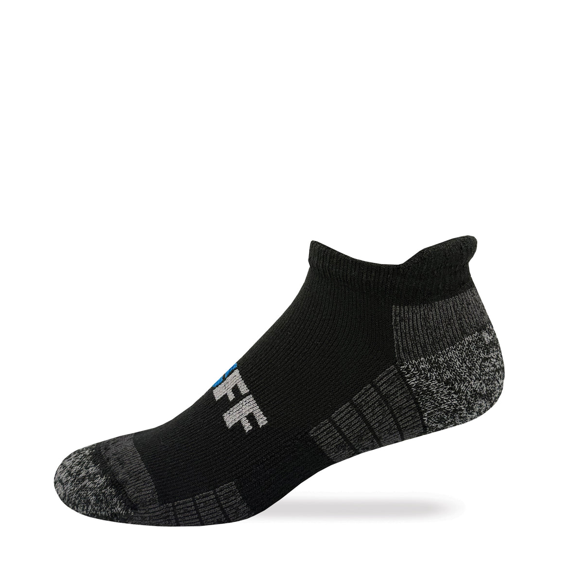 CUFF Maximum Cushion Ultra-Dri® Heel Tab Socks 2 Pair Pack