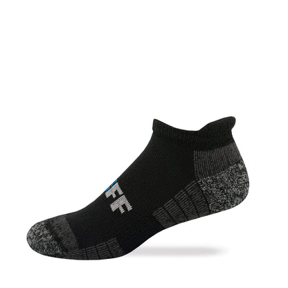 CUFF Maximum Cushion Ultra-Dri® Heel Tab Socks 2 Pair Pack