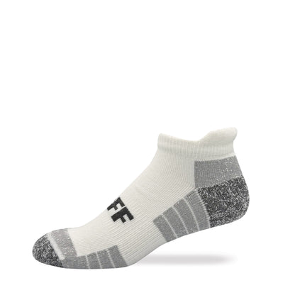 CUFF Maximum Cushion Ultra-Dri® Heel Tab Socks 2 Pair Pack