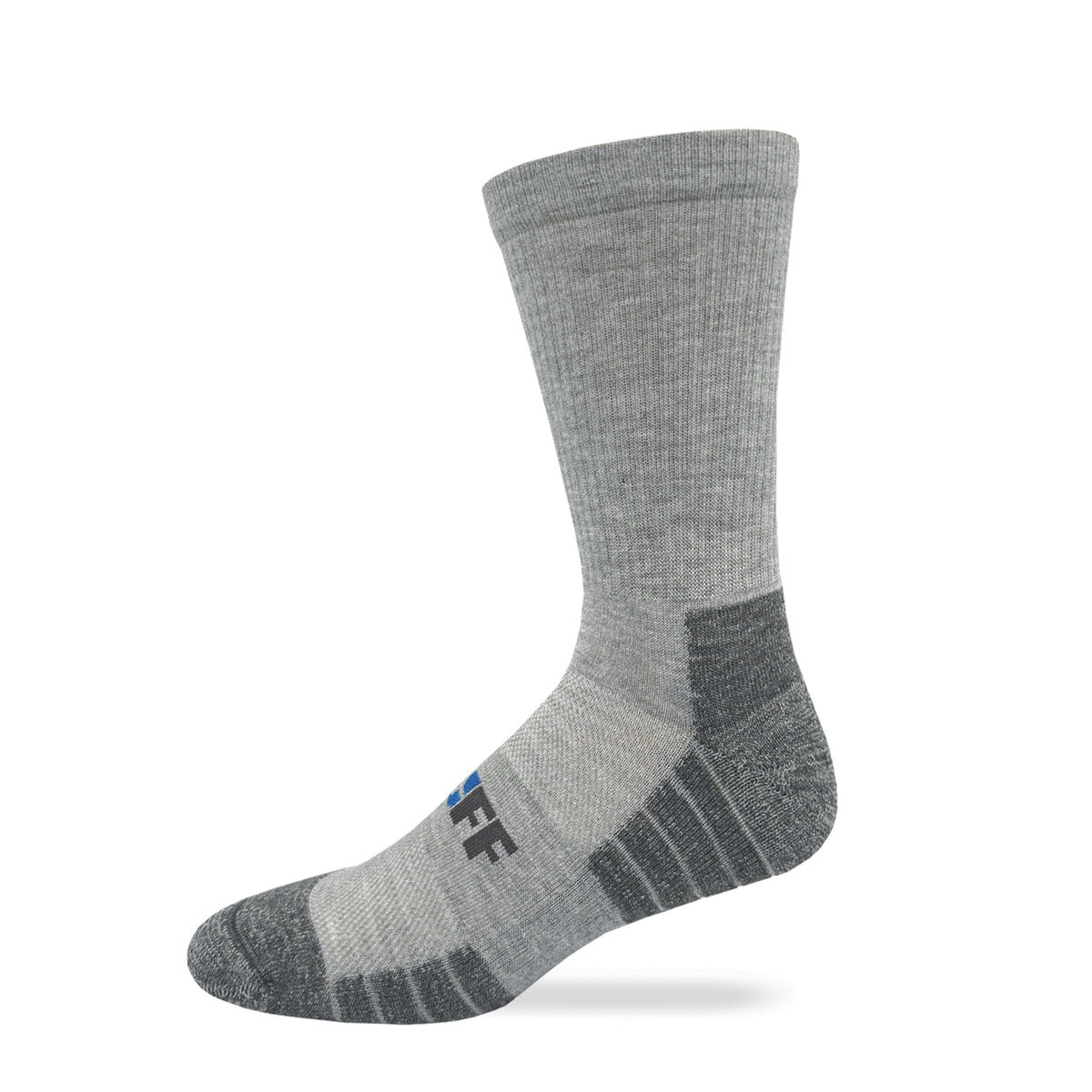 CUFF Adaptive Fit Midweight Ultra-Dri® Crew Socks 1 Pair Pack