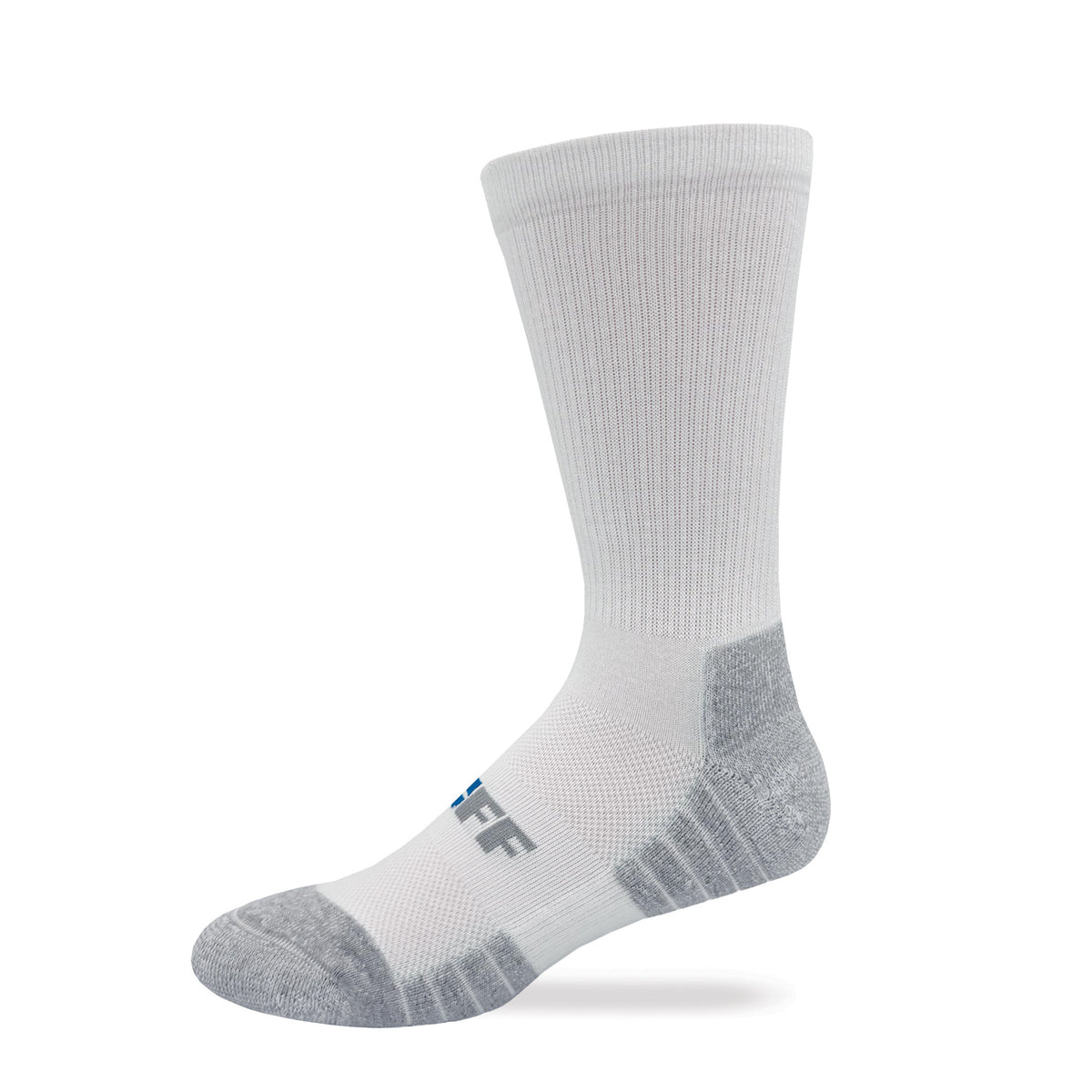 CUFF Adaptive Fit Midweight Ultra-Dri® Crew Socks 1 Pair Pack