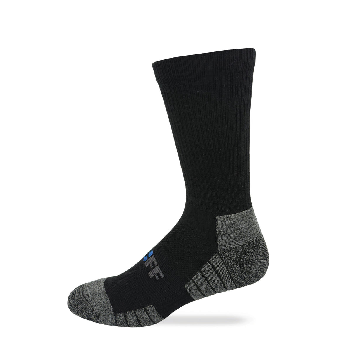 CUFF Adaptive Fit Midweight Ultra-Dri® Crew Socks 1 Pair Pack