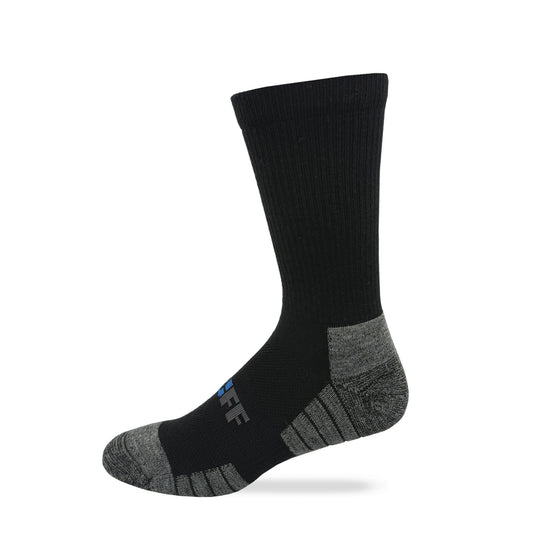 CUFF Adaptive Fit Midweight Ultra-Dri® Crew Socks 1 Pair Pack