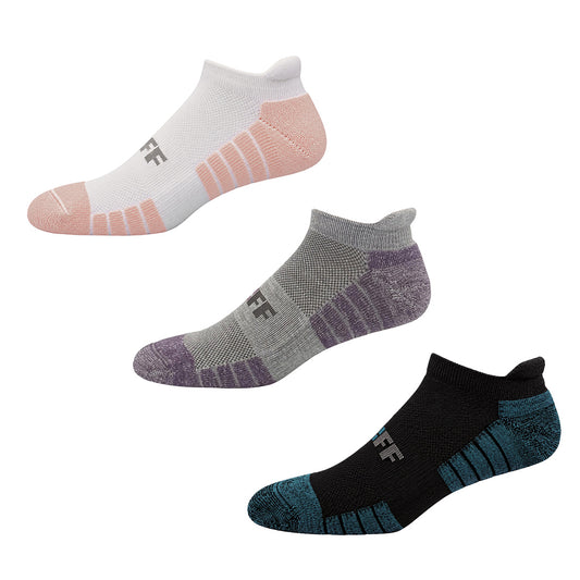 CUFF Adaptive Fit Midweight Ultra-Dri® Heel Tab Socks 1 Pair Pack