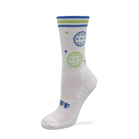 CUFF Adaptive Fit Midweight Ultra-Dri® Novelty Crew Sock 1 Pair Pack