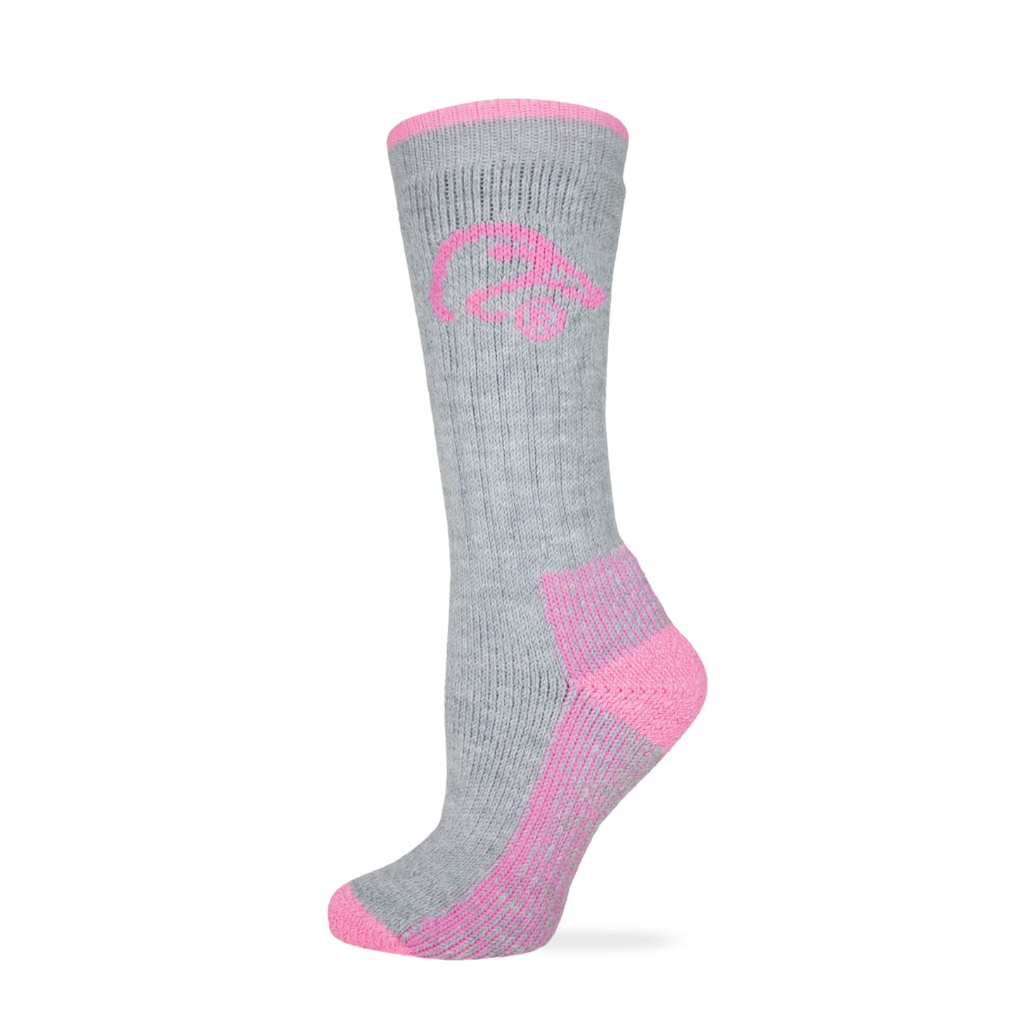 Ducks Unlimited Ladies Wool Blend Casual Socks 1 Pair