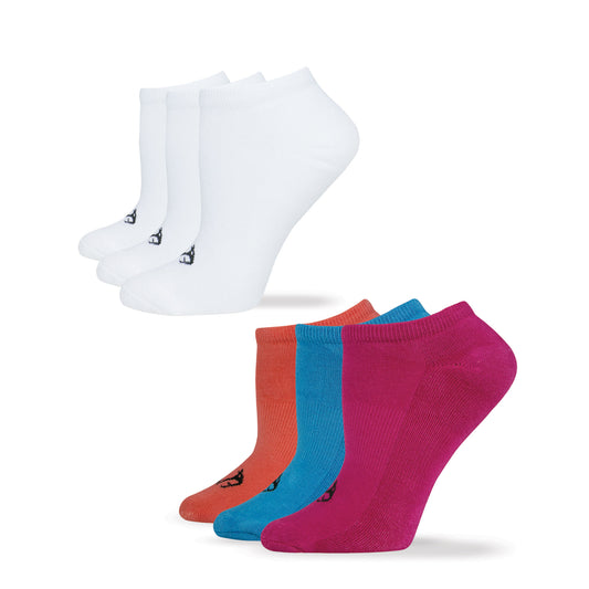 Realtree Ladies No Show Brites Low Cut Socks 3 Pair