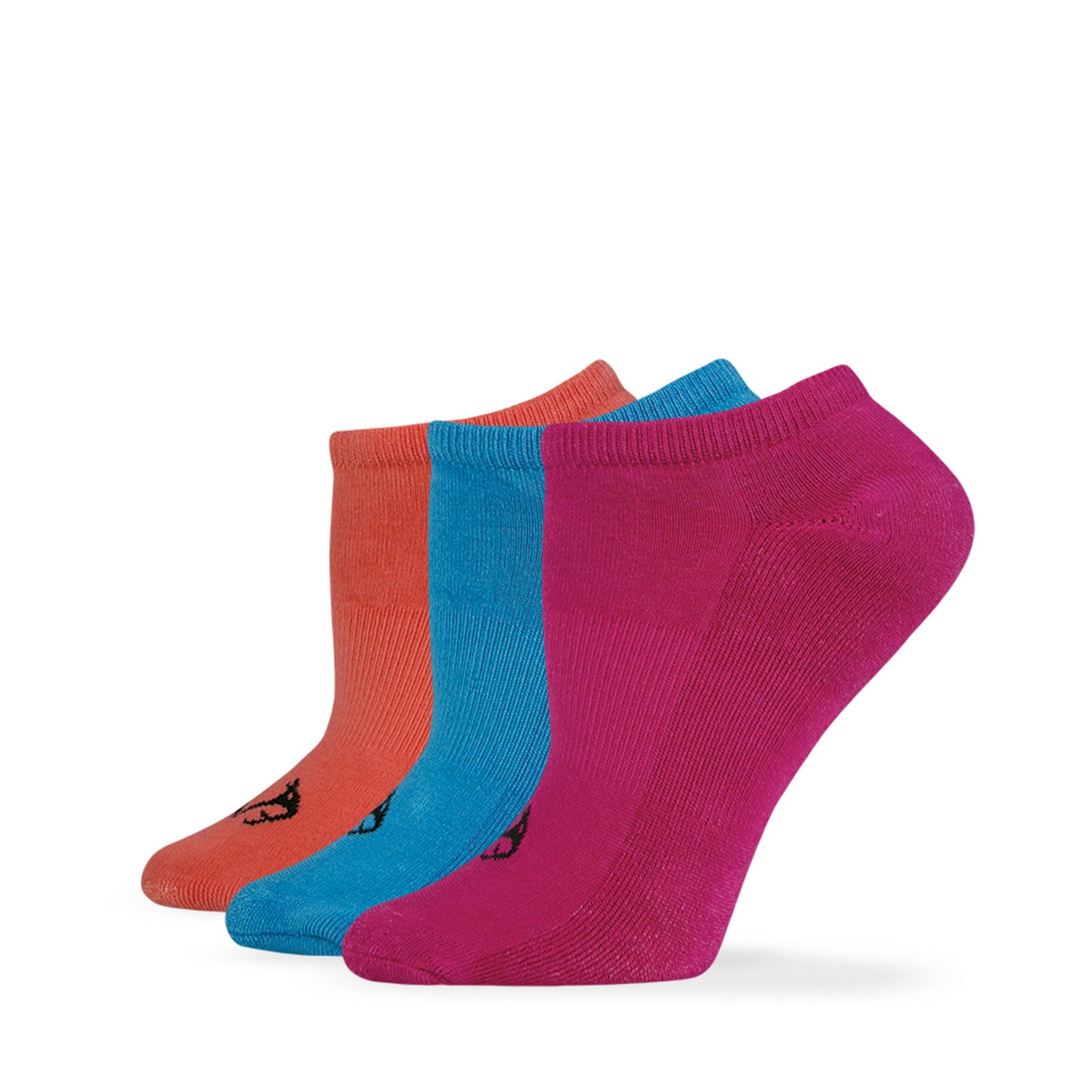 Realtree Ladies No Show Brites Low Cut Socks 3 Pair