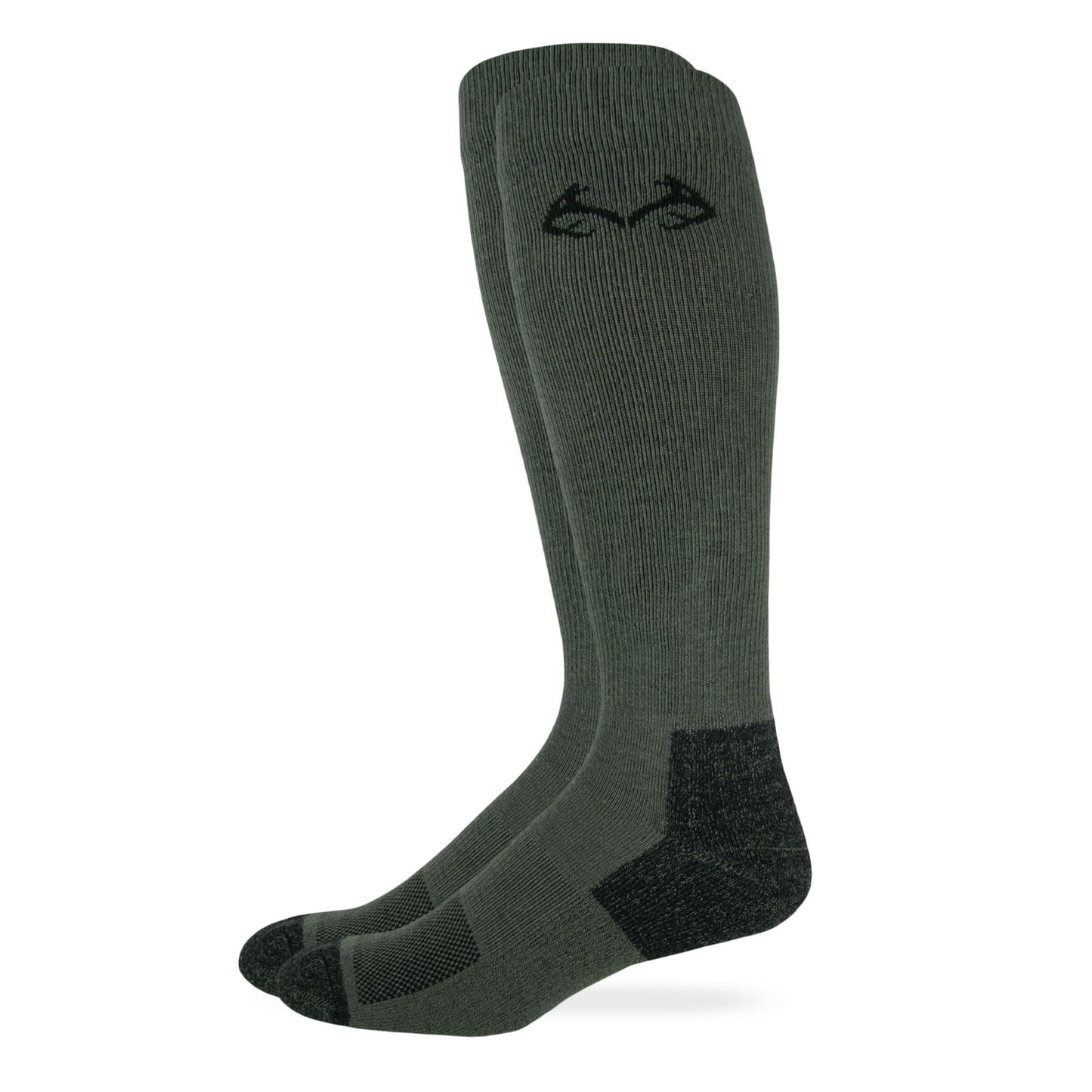 Realtree Men's Insect Shield Over The Calf Socks 1 Pair